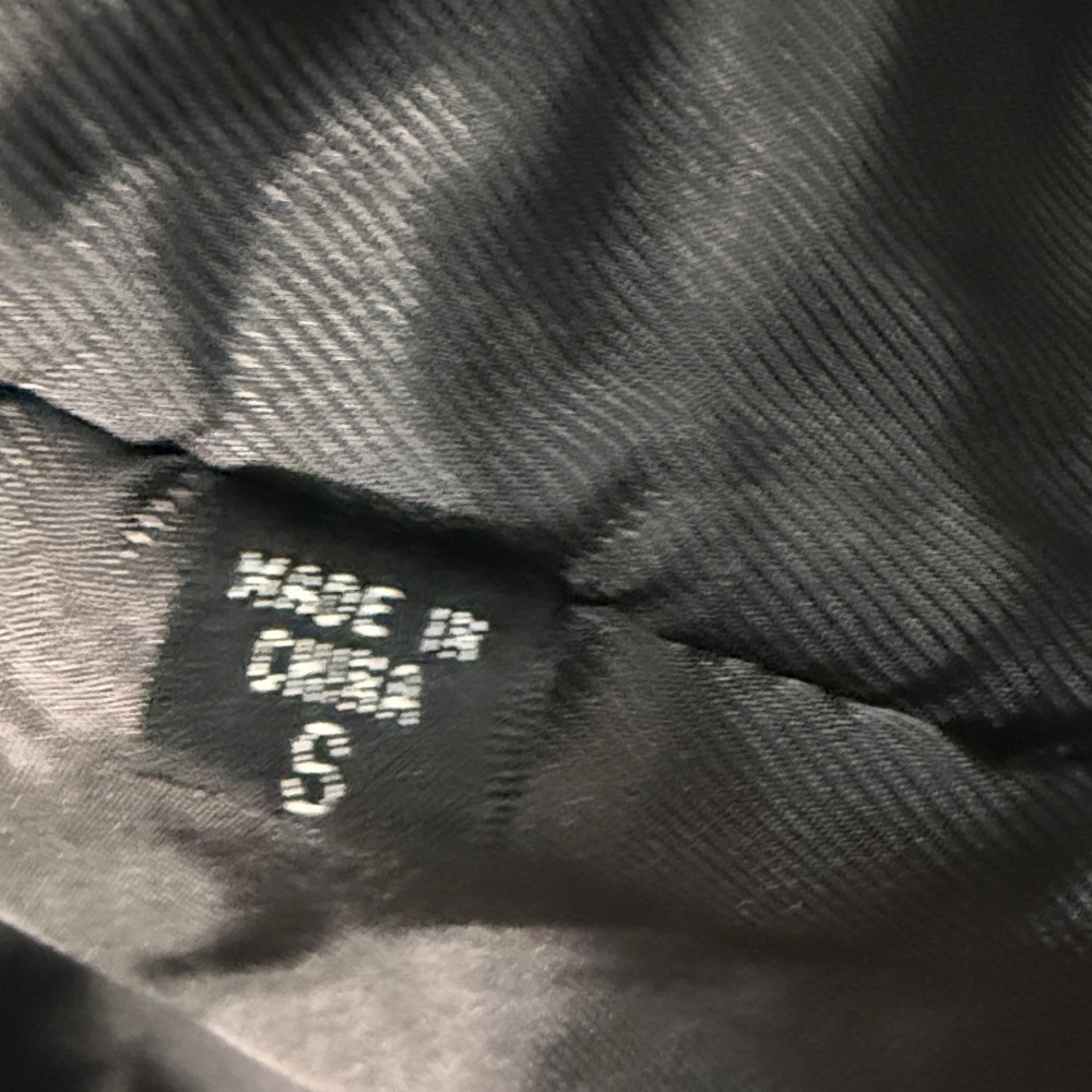 Kenneth Cole Reaction Black Leather Field Jacket - Picture 10 of 13